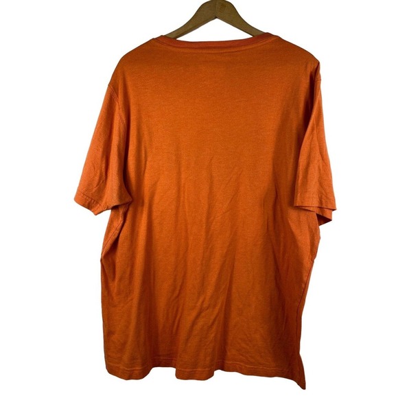 OSU Cowboys T Shirt 2XL Womens Short Sleeve Knit Oklahoma State Orange 2X - Picture 2 of 4